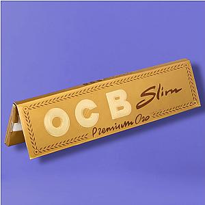 Papel OCB Gold Slim 