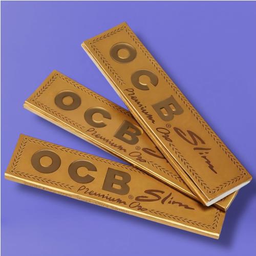 Papel OCB Gold Slim  - Vista alternativa