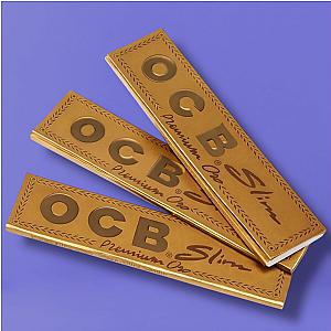Papel OCB Gold Slim 