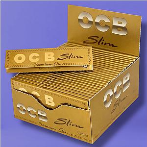 Papel OCB Gold Slim 