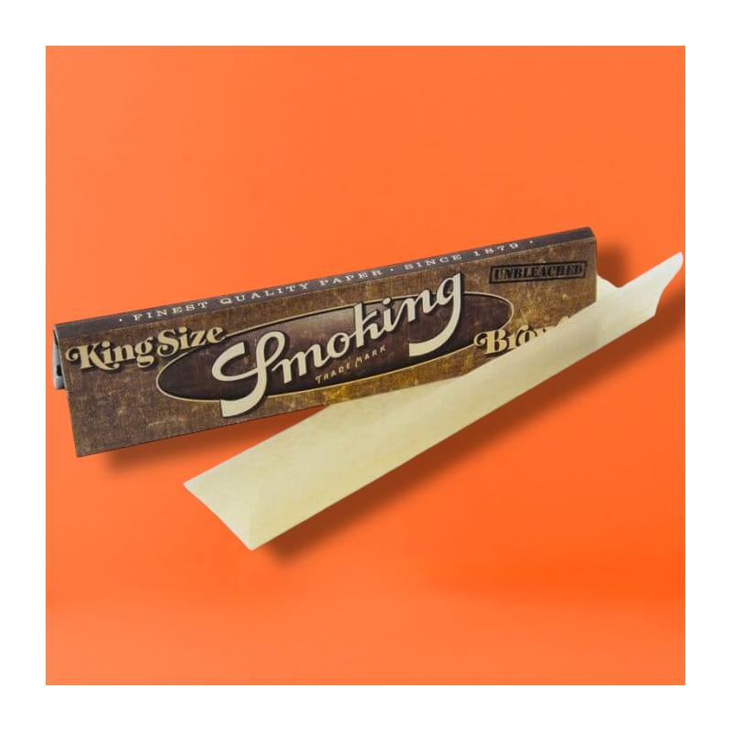 Papel Smoking Brown King Size Slim