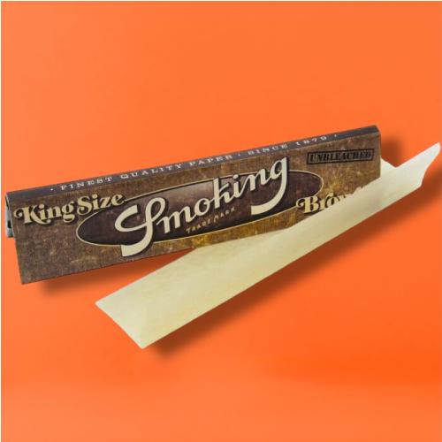 Papel Smoking Brown King Size Slim