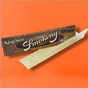 Papel Smoking Brown King Size Slim