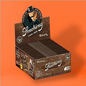 Papel Smoking Brown King Size Slim