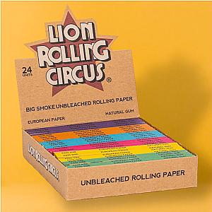 Papel Lion Rolling Circus Brown King Size