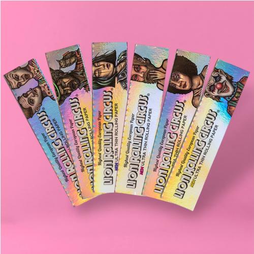 Papel Lion Rolling Circus Silver King Size