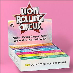 Papel Lion Rolling Circus Silver King Size