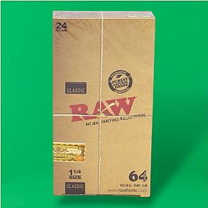 Papel RAW Classic 1 1/4