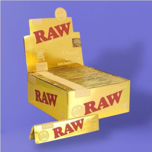 Papel RAW Ethereal King Size Slim - Vista alternativa