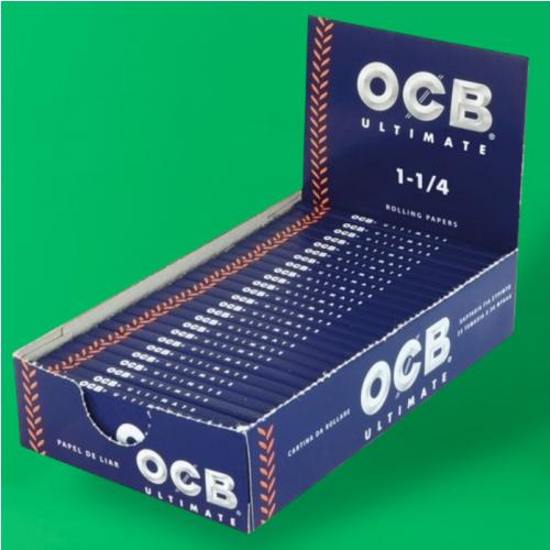 Papel OCB Ultimate 1 1/4 - Vista alternativa