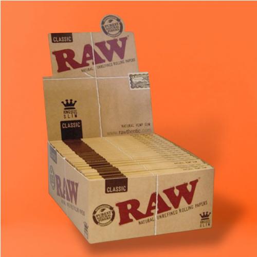 Papel RAW Classic King Size Slim - Vista alternativa