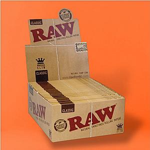 Papel RAW Classic King Size Slim