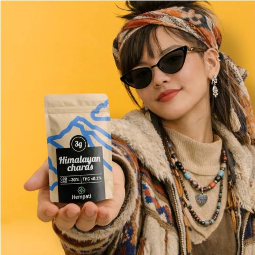 Resina Hempati Himalayan Charas - Vista alternativa