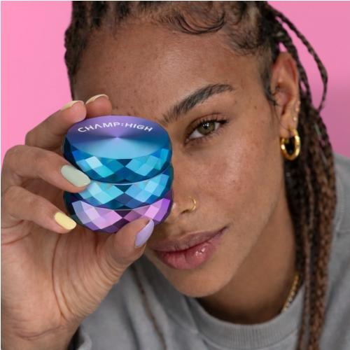 Grinder Champ High Duo-Color  - Azul-violeta - Vista alternativa
