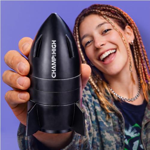 Grinder Champ High Mini Spaceship