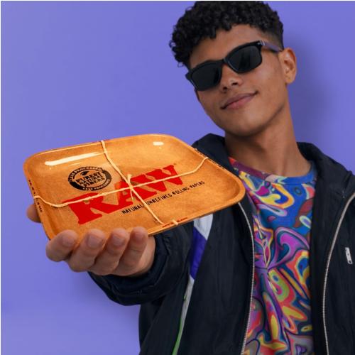 Bandeja metálica Raw mini - Vista alternativa