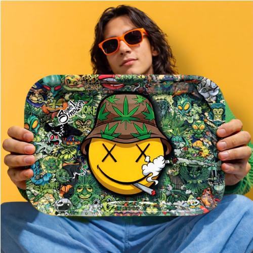 Bandeja Super Smoker Acid grande - Vista alternativa