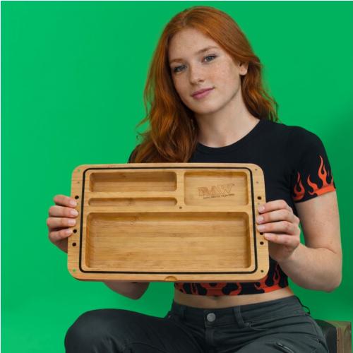 Bandeja RAW Spirit Box Wooden Magnetic 