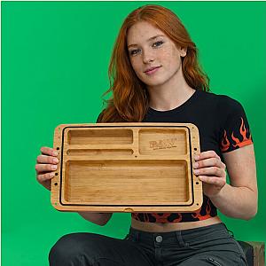 Bandeja RAW Spirit Box Wooden Magnetic 