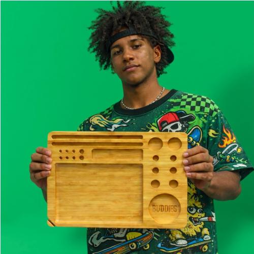 Bandeja Buddies Tool Set 23-in-1 Bamboo  - Vista alternativa