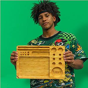 Bandeja Buddies Tool Set 23-in-1 Bamboo 