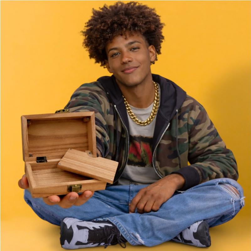 RAW Wooden Box