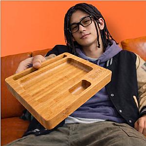 Bandeja Buddies Tool Set 3-in-1 Bamboo 