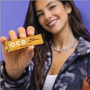 Papel OCB Gold Slim 