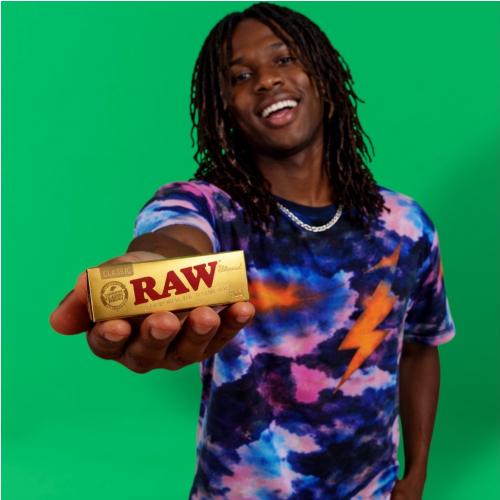 Papel RAW Ethereal 1 1/4