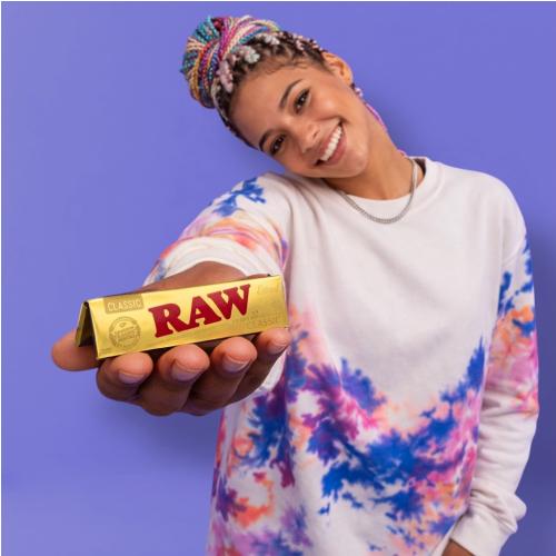 Papel RAW Ethereal King Size Slim