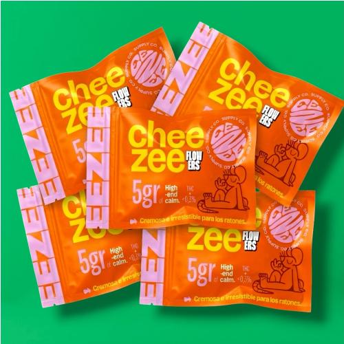 Flores Eezee Cheezee - 25 gr