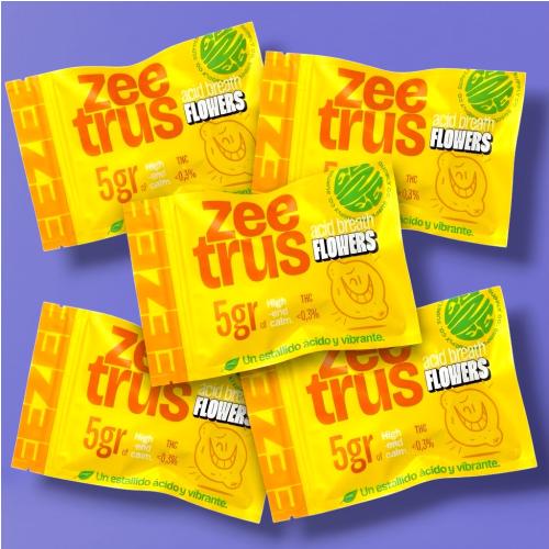 Flores Eezee Zeetrus - 25 gr