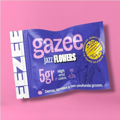 Flores Eezee Gazee - 5 gr