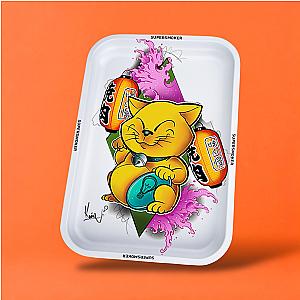 Bandeja Kaone Lucky Cat grande