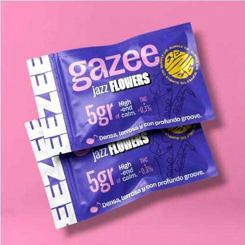 Flores Eezee Gazee - 10 gr