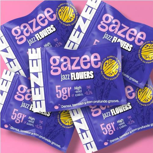 Flores Eezee Gazee - 25 gr