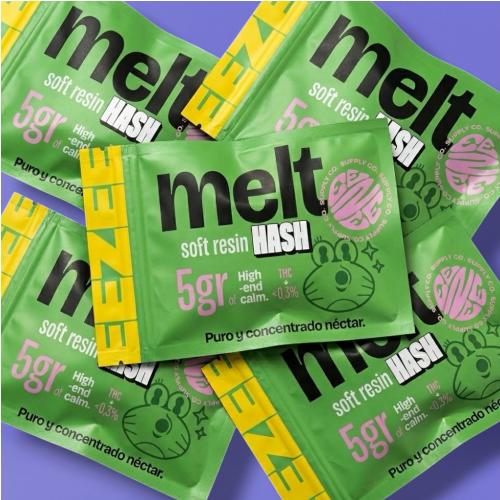 Resina Eezee Melt - 25 gr