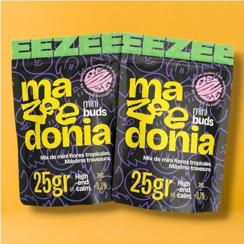 Flores Eezee Mazeedonia minibuds - 50 gr