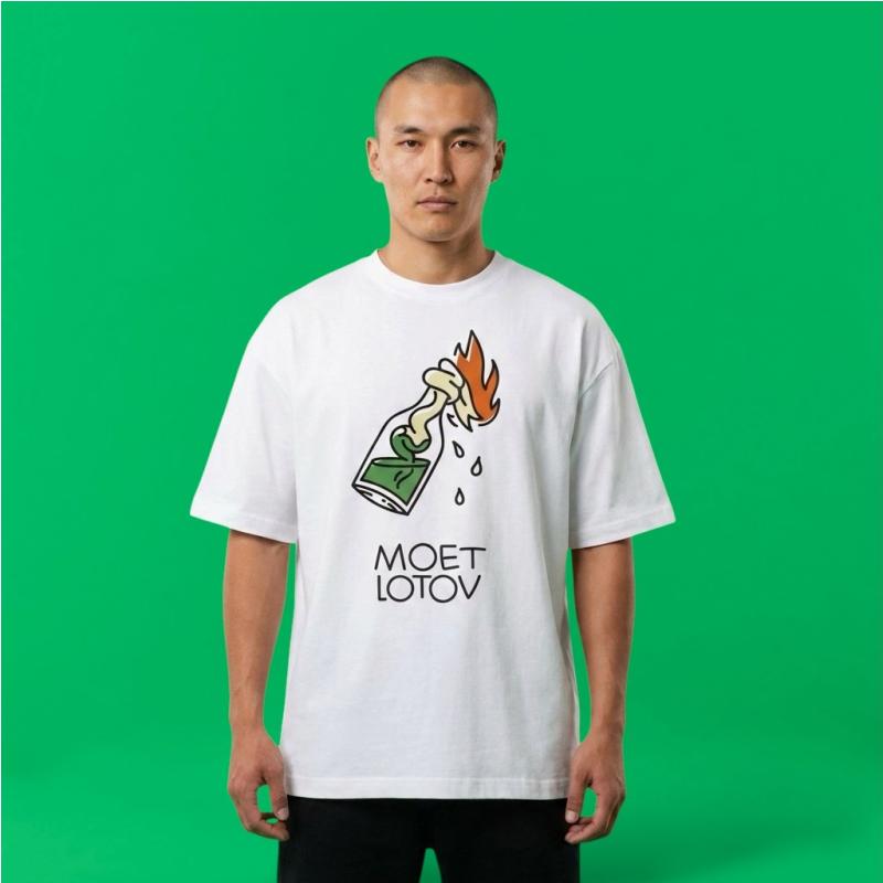 Camiseta Eezee Moetlotov 