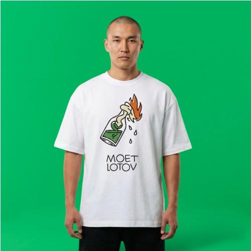 Camiseta Eezee Moetlotov 
