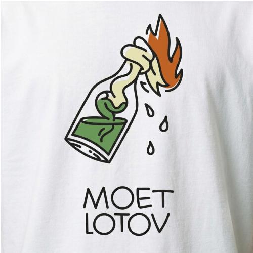 Camiseta Eezee Moetlotov  - M