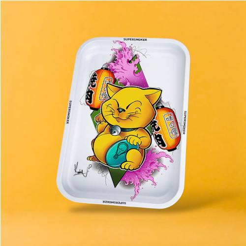 Bandeja Kaone Lucky Cat pequeña