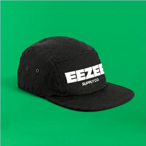 Gorra Eezee 4 panels straight-logo