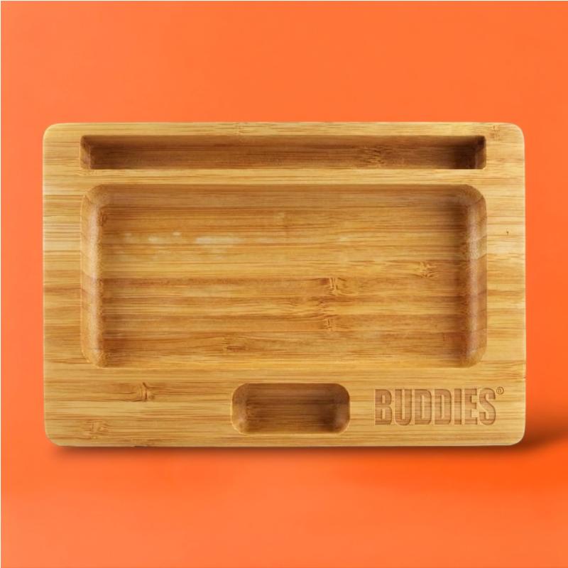 Bandeja Buddies Tool Set 3-in-1 Bamboo 