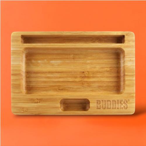 Bandeja Buddies Tool Set 3-in-1 Bamboo 