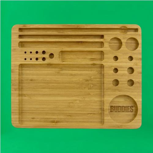 Bandeja Buddies Tool Set 23-in-1 Bamboo 