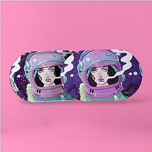 Bandeja Astronauta Rosa con tapa
