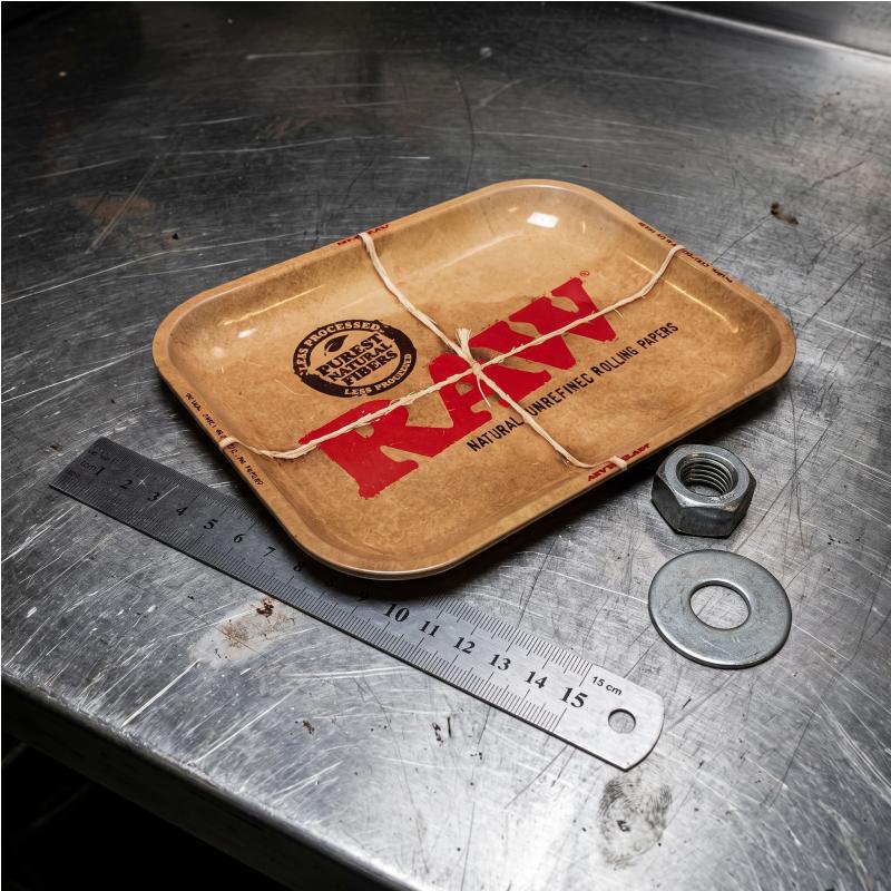 Bandeja metálica Raw mini
