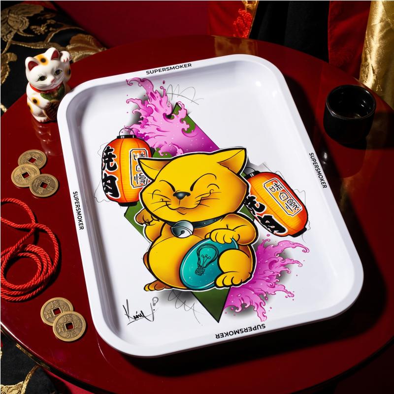 Bandeja Kaone Lucky Cat grande
