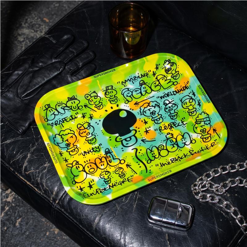 Bandeja Super Smoker Xupet Negre grande